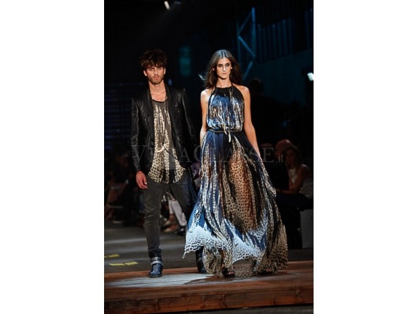 Just Cavalli sfilata primavera estate 2012