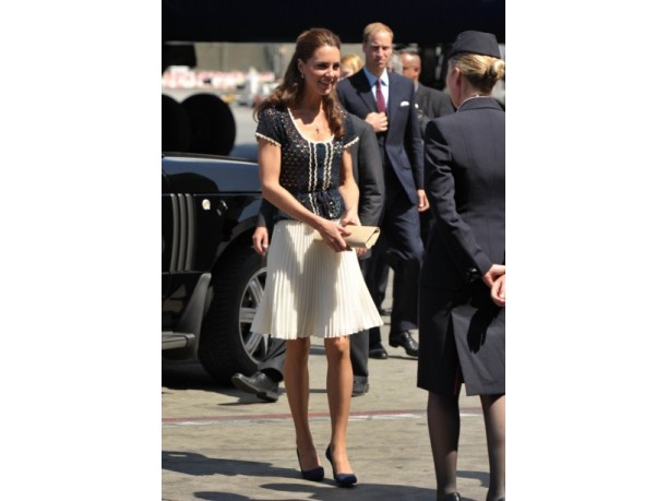 Kate Middleton nuova icona di stile del 2011: tutte i suoi abiti e tutti i suoi look