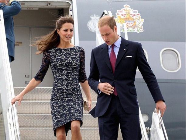 Kate  Middleton incinta