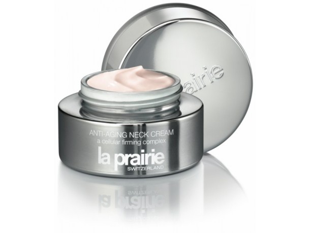 La Prairie nuova crema Anti aging neck cream