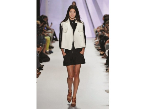 Lacoste primavera estate 2012 alla New York Fashion week