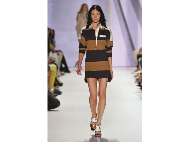 Lacoste primavera estate 2012 alla New York Fashion week