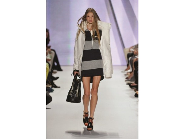 Lacoste primavera estate 2012 alla New York Fashion week