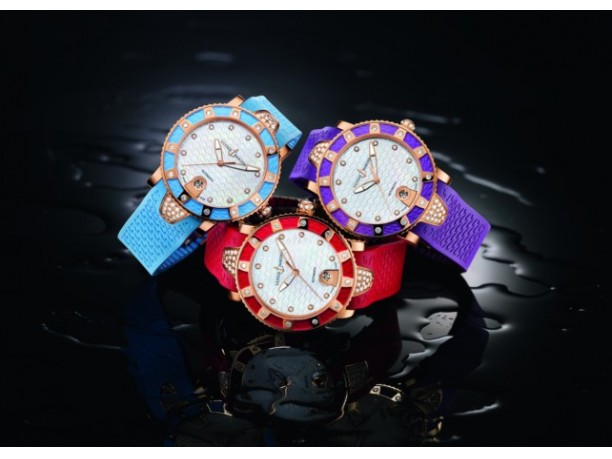 Lady Diver Color by Ulysse Nardin