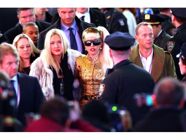 Lady Gaga Capodanno a New York