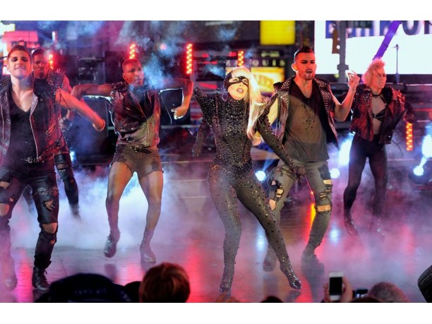 Lady Gaga Capodanno a New York