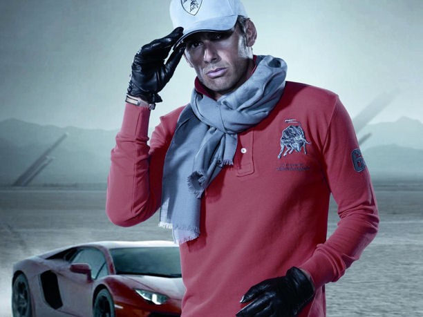 Lamborghini accessori uomo donna autunno inverno 2011