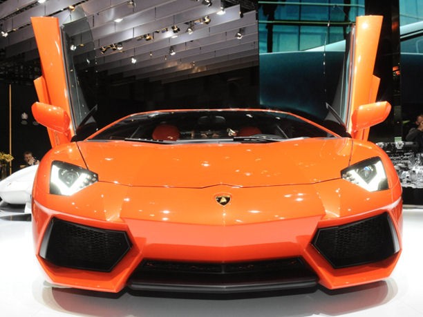 Lamborghini Aventador LP 700-4