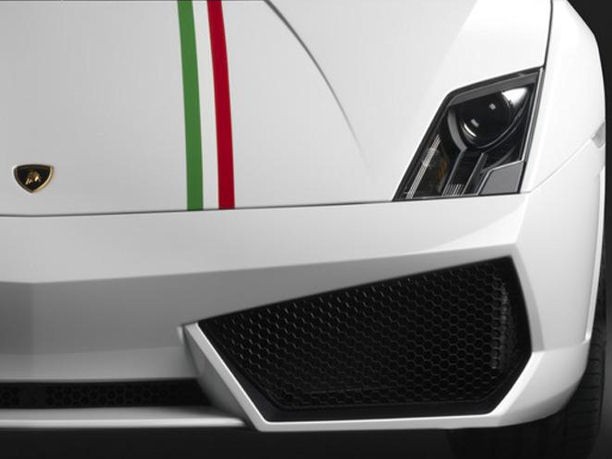 Lamborghini Gallardo Tricolore per il 150? dell’Unità d’Italia