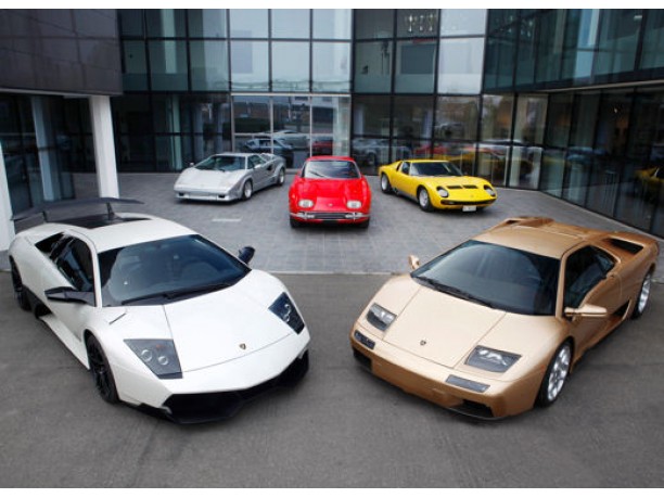 Lamborghini Murciélago esce di produzione