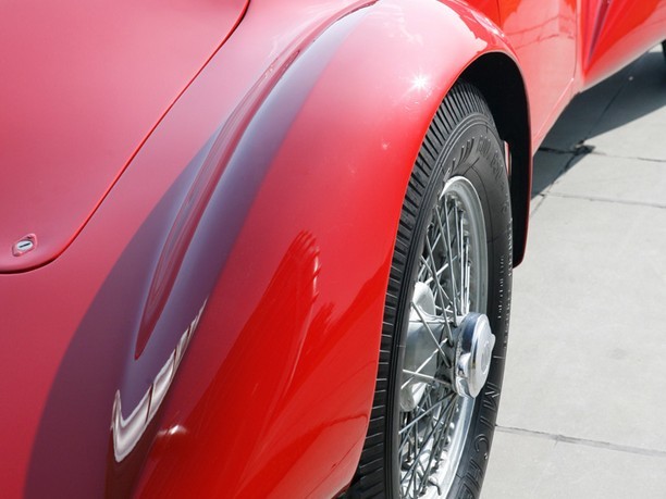 Lancia Astura 1000 Miglia del Museo Nicolis alla Mille Miglia 2012