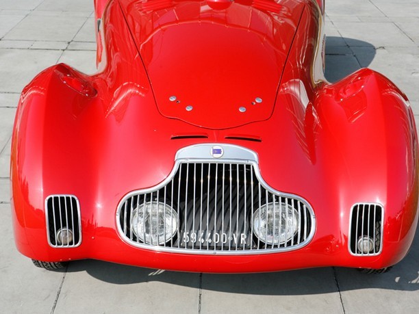 Lancia Astura 1000 Miglia del Museo Nicolis alla Mille Miglia 2012