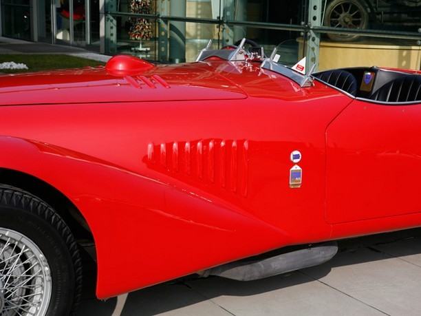 Lancia Astura 1000 Miglia del Museo Nicolis alla Mille Miglia 2012