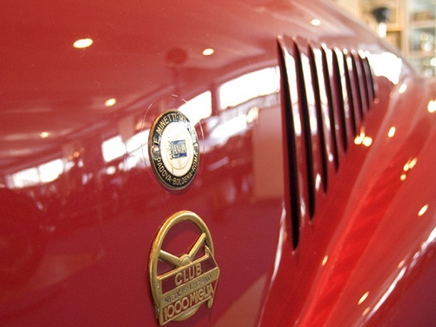 Lancia Astura 1000 Miglia del Museo Nicolis alla Mille Miglia 2012