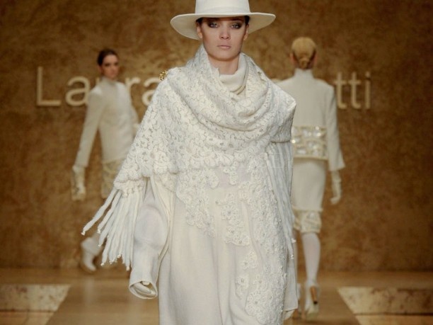 Laura Biagiotti autunno inverno 2011/2012