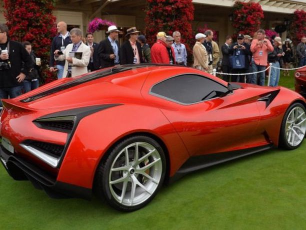 Le auto più belle di Pebble Beach 2013