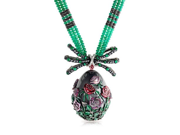 Le uova Fabergé: novità alta gioielleria 2012
