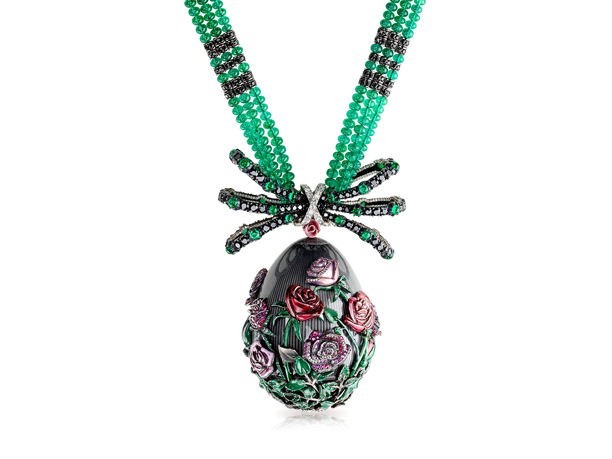 Le uova Fabergé: novità alta gioielleria 2012