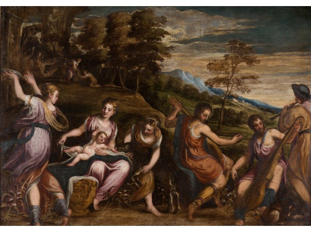 Il Rinascimento Veneziano interpretato da Andrea Schiavone