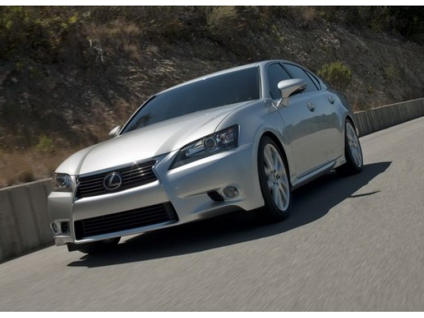 Lexus GS al Concorso d’Eleganza di Pebble Beach