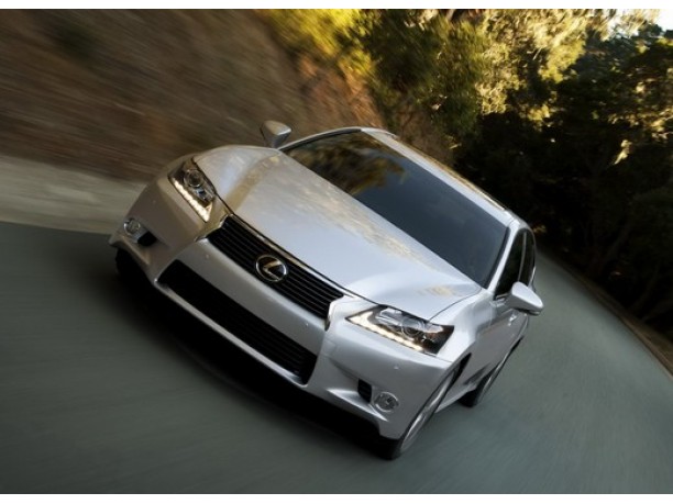 Lexus GS al Concorso d’Eleganza di Pebble Beach