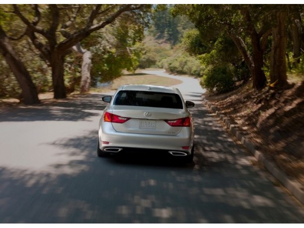 Lexus GS al Concorso d’Eleganza di Pebble Beach