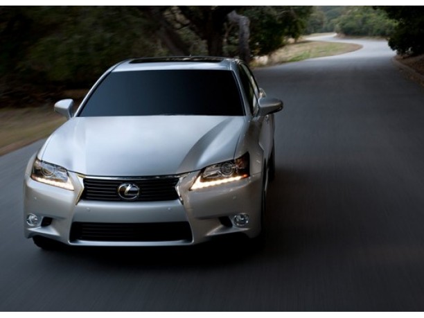 Lexus GS al Concorso d’Eleganza di Pebble Beach