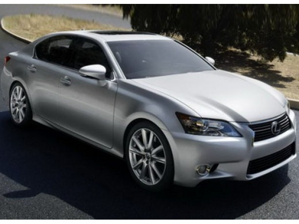 Lexus GS al Concorso d’Eleganza di Pebble Beach
