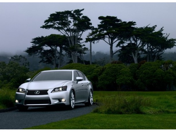 Lexus GS al Concorso d’Eleganza di Pebble Beach