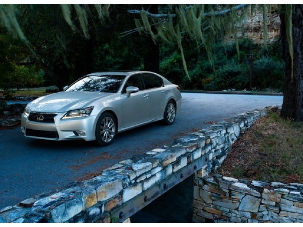 Lexus GS al Concorso d’Eleganza di Pebble Beach