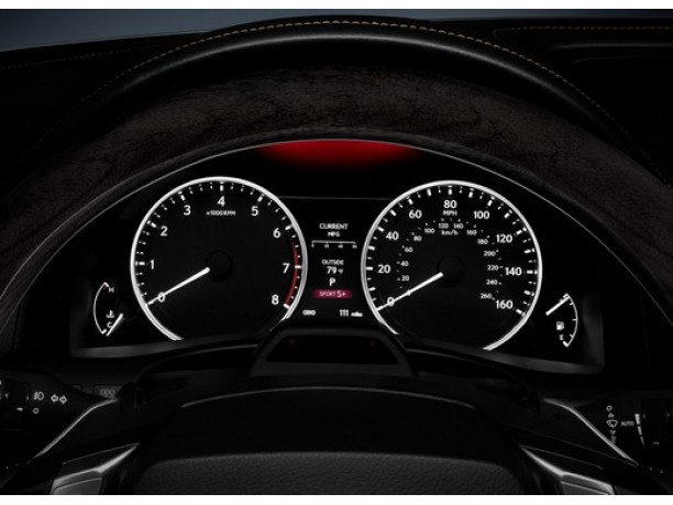 Lexus GS al Concorso d’Eleganza di Pebble Beach