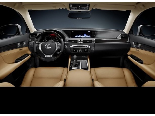Lexus GS al Concorso d’Eleganza di Pebble Beach