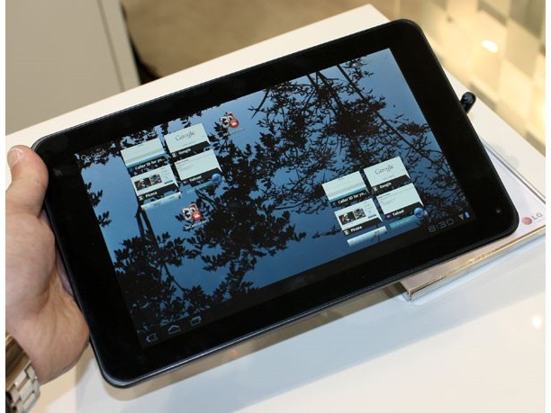 LG Optimus Pad, il tablet con fotocamera 3D