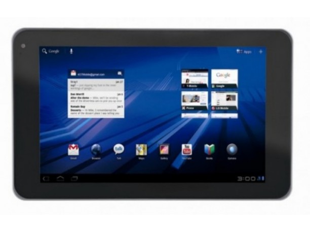LG Optimus Pad, il tablet con fotocamera 3D