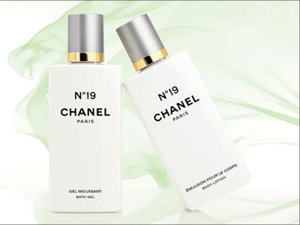 Linea bagno Chanel Numero 19