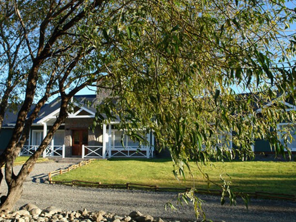 Los Sauces: Hotel di lusso in Patagonica