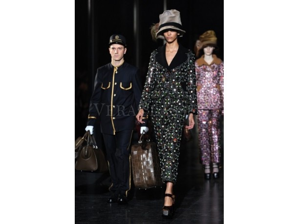 Louis Vuitton collezione autunno inverno 2012/2013