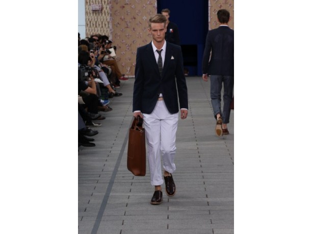 Louis Vuitton Collezione moda uomo primavera estate 2012