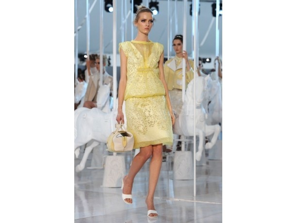 Louis Vuitton collezione primavera estate 2012