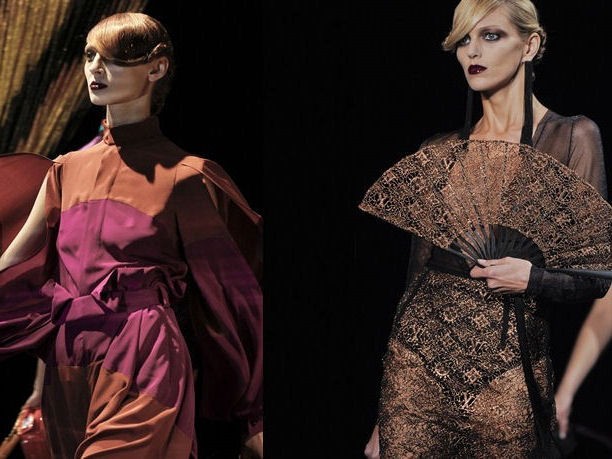 Louis Vuitton collezione primavera-estate 2011