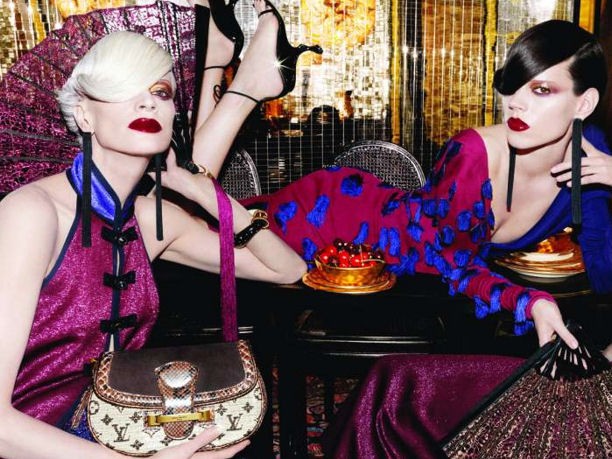 Louis Vuitton collezione primavera-estate 2011