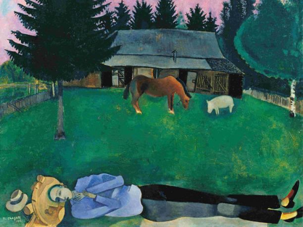Marc Chagall in mostra a Milano: info, prezzi e orari