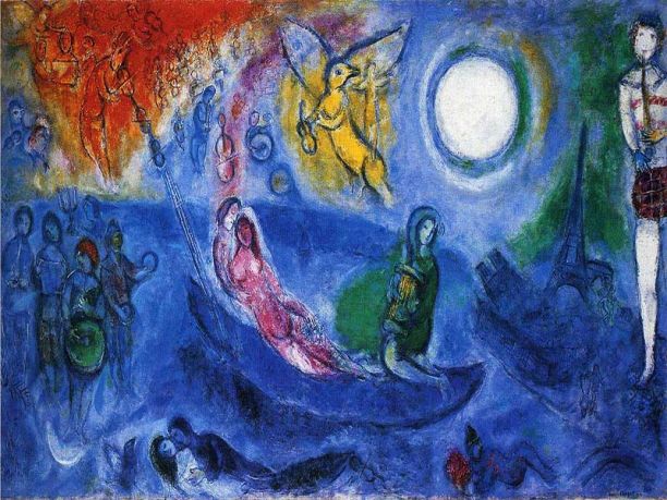 Marc Chagall in mostra a Milano: info, prezzi e orari