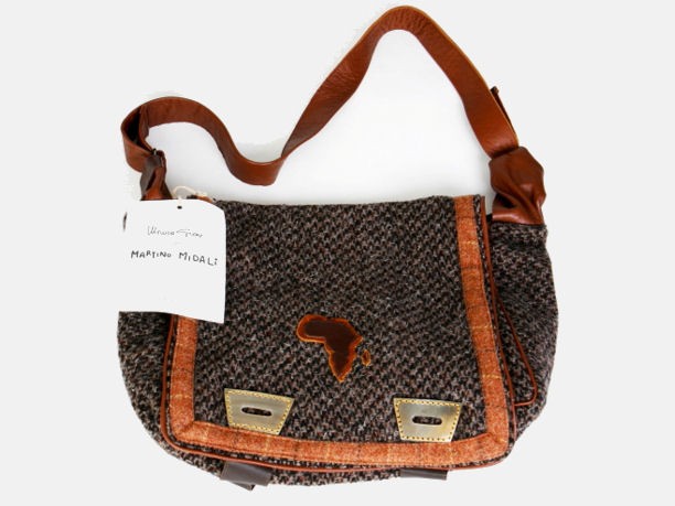 Martino Midali per l’asta benefica ‘Bags ?for Africa’
