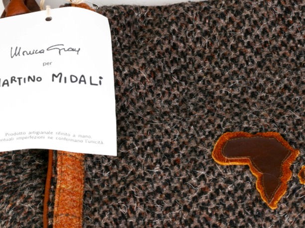 Martino Midali per l’asta benefica ‘Bags ?for Africa’