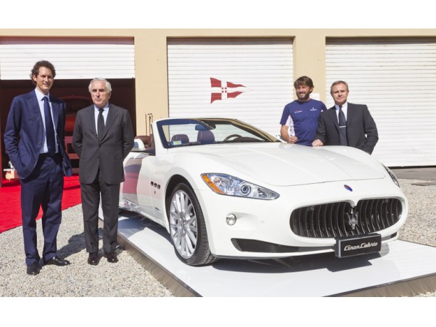 Maserati e Giovanni Soldini, sfida per i record atlantici
