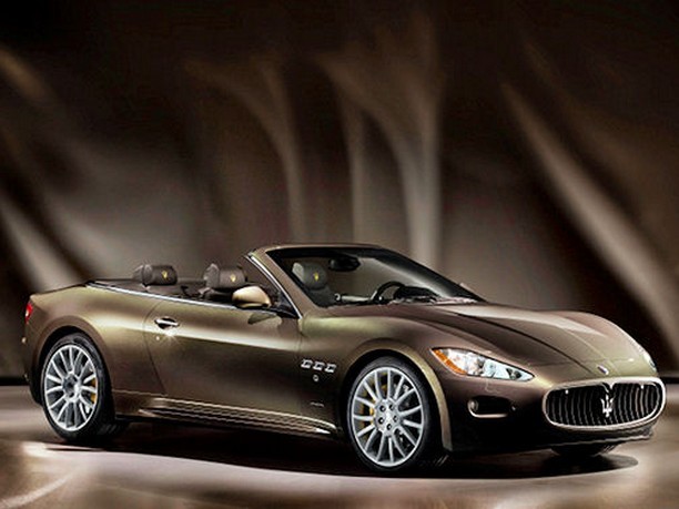 Maserati GranCabrio Fendi