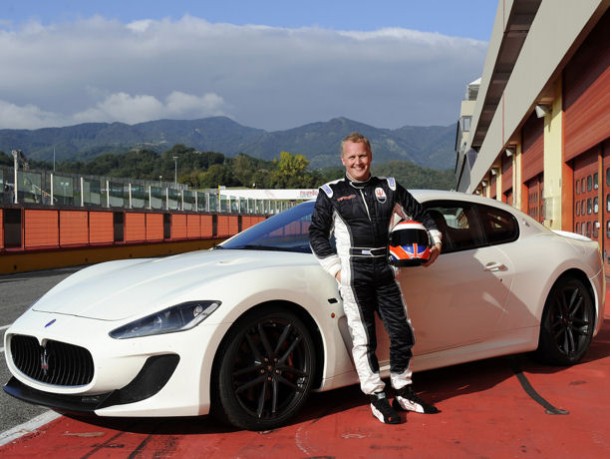 Maserati GranTurismo MC Stradale