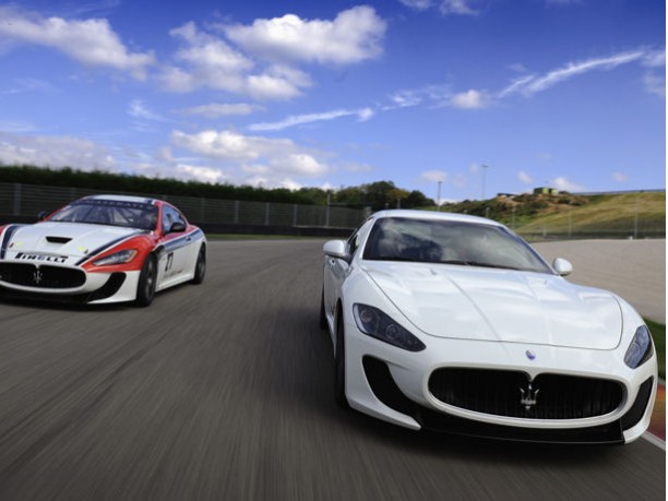 Maserati GranTurismo MC Stradale