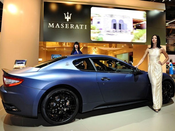 Maserati Granturismo S Limited Edition per il 150? dell’Unità d’Italia